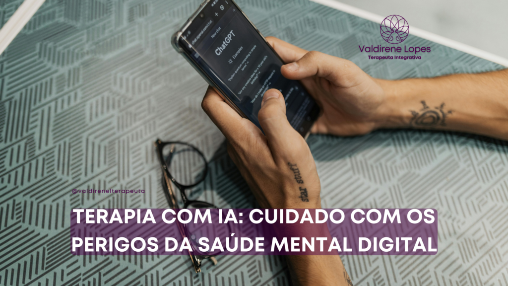 Terapia com IA: Cuidado com os Perigos da Saúde Mental Digital